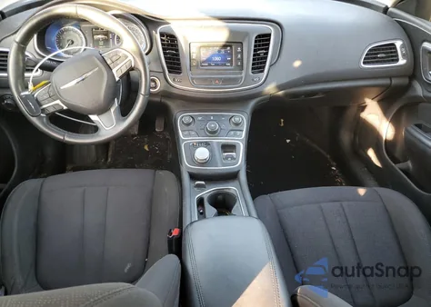 2015 Chrysler 200 Limited from USA, damaged, VIN 1C3CCCAB4FN532874